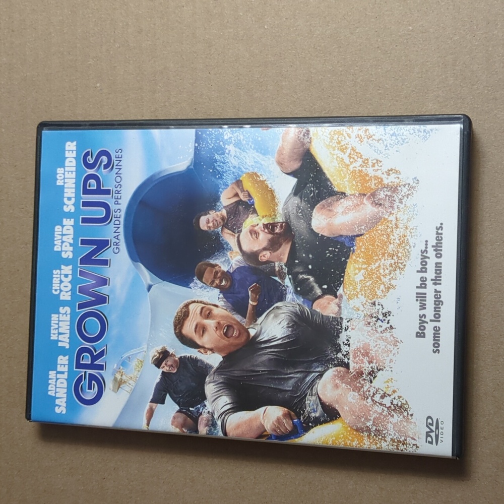 3/$14 Grown Ups DVD